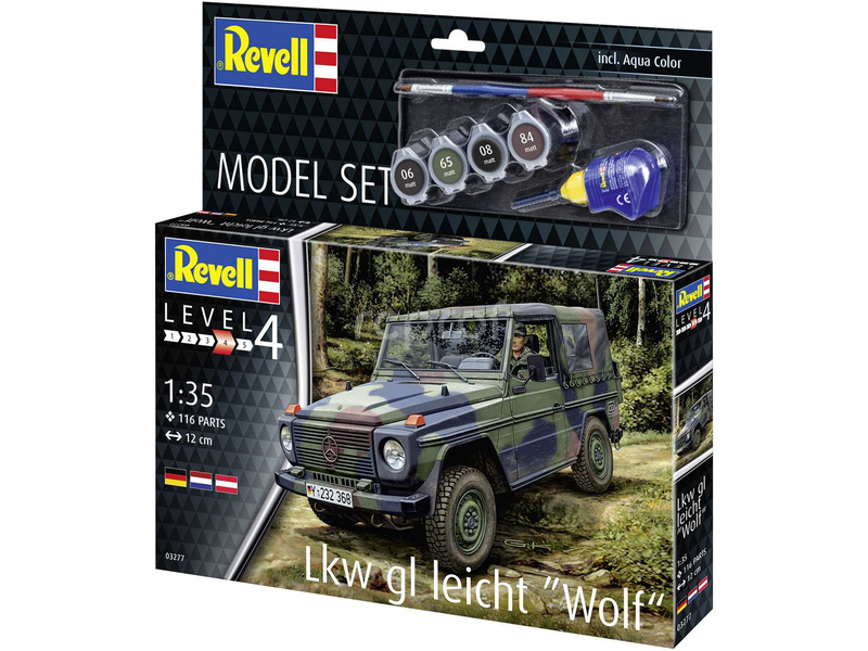 Revell Lkw gl leicht Wolf (1:35) (sada)