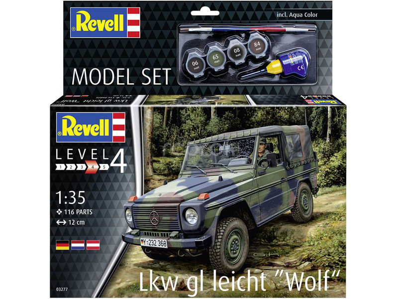 Revell Lkw gl leicht Wolf (1:35) (sada)