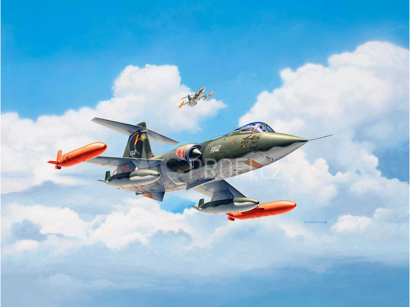 Revell Lockheed F-104 G Starfighter NL/B (1:72) (sada)