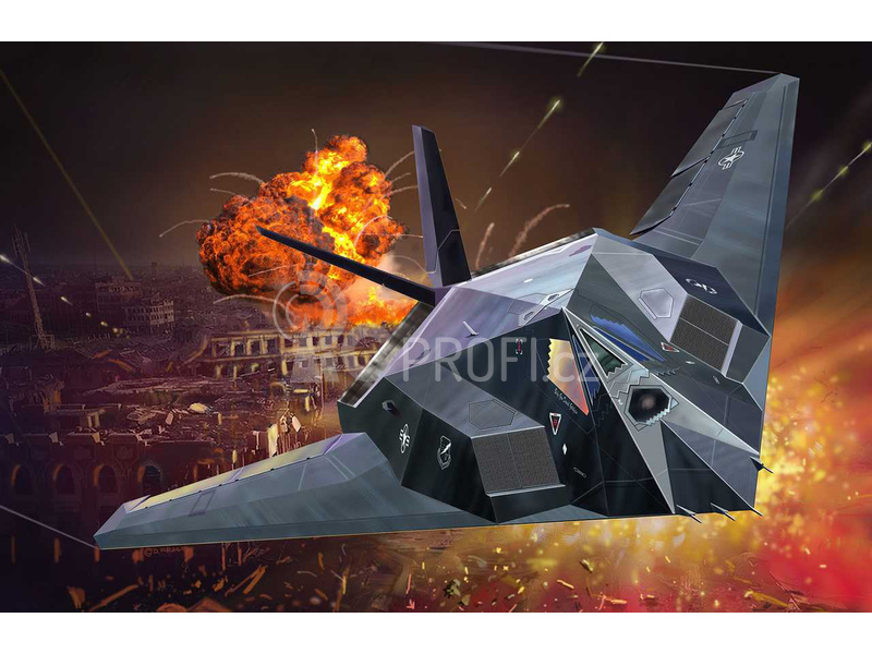 Revell Lockheed Martin F-117A Nighthawk (1:72)