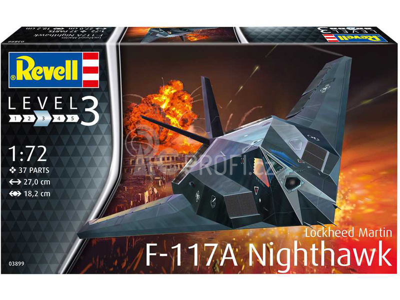 Revell Lockheed Martin F-117A Nighthawk (1:72)