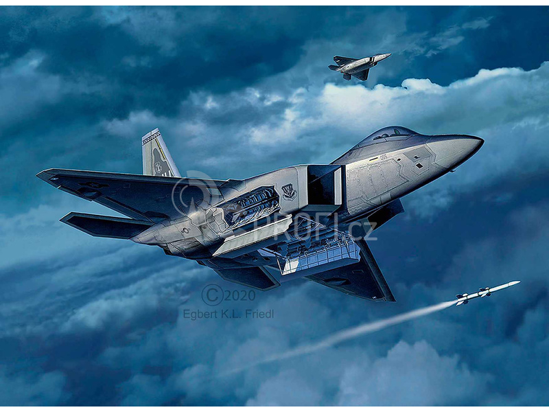 Revell Lockheed Martin F-22A Raptor (1:72)
