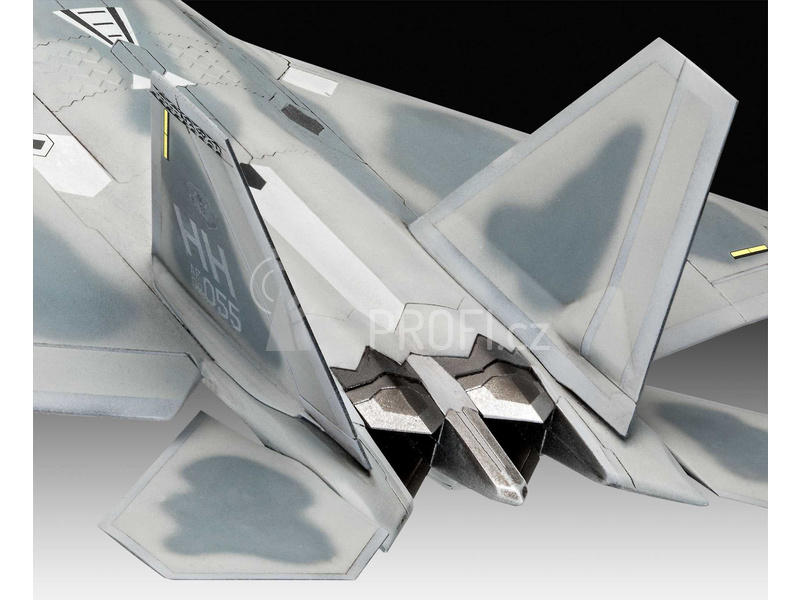 Revell Lockheed Martin F-22A Raptor (1:72)