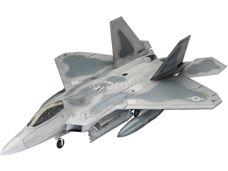 Revell Lockheed Martin F-22A Raptor (1:72) (sada)