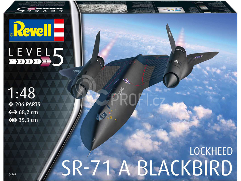 Revell Lockheed SR-71 A Blackbird (1:48)