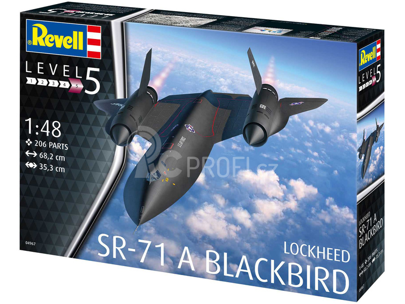 Revell Lockheed SR-71 A Blackbird (1:48)