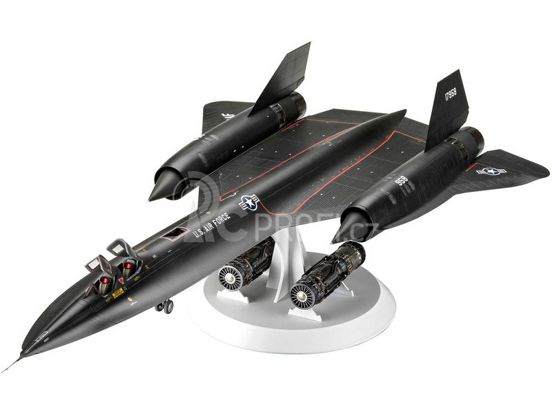 Revell Lockheed SR-71 A Blackbird (1:48)