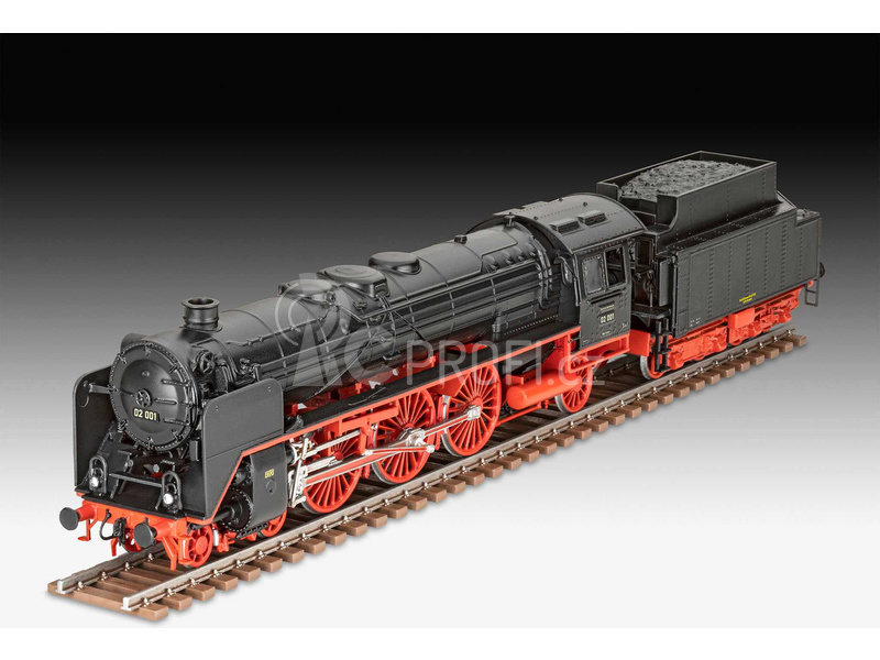 Revell lokomotiva BR 02 s tendrem 2'2'T30 (1:87)