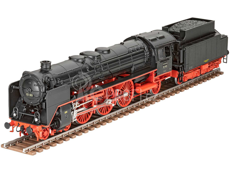 Revell lokomotiva BR 02 s tendrem 2'2'T30 (1:87)
