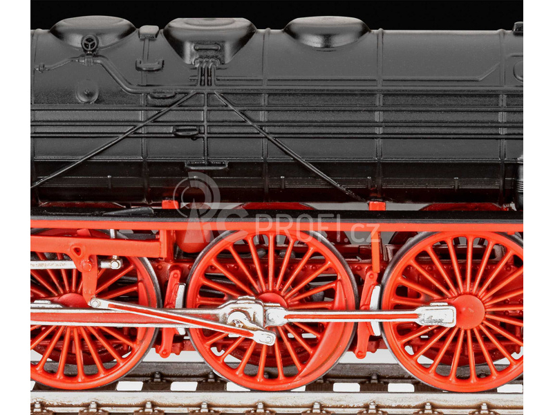 Revell lokomotiva BR 02 s tendrem 2'2'T30 (1:87)