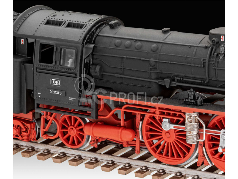 Revell lokomotiva DRG Class 03 s tendrem (1:87)