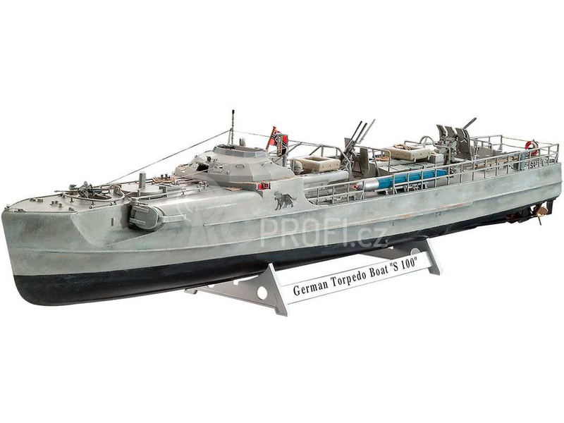 Revell Lürssen S-100 Class (1:72)