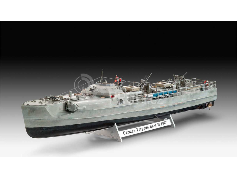 Revell Lürssen S-100 Class (1:72)