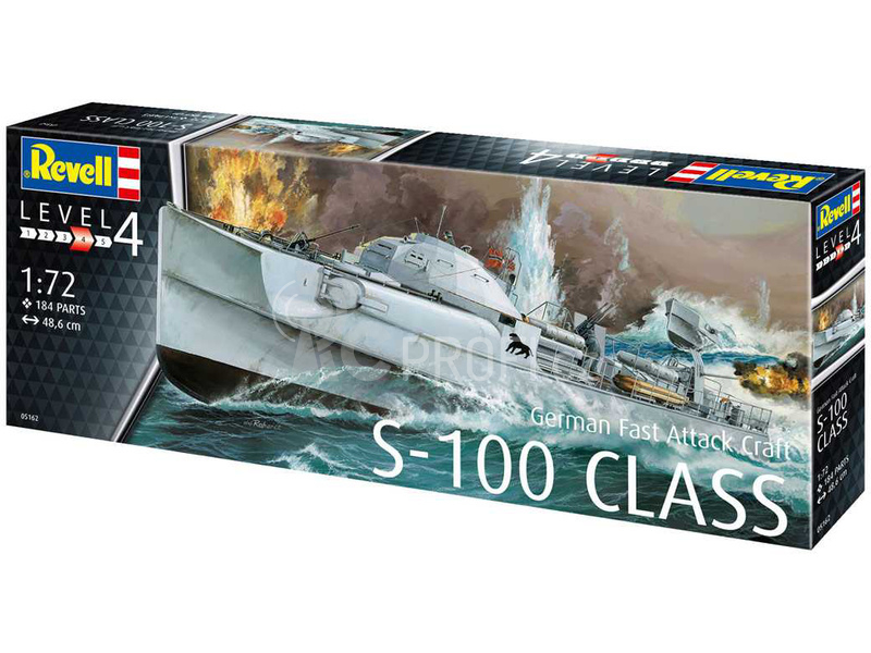 Revell Lürssen S-100 Class (1:72)