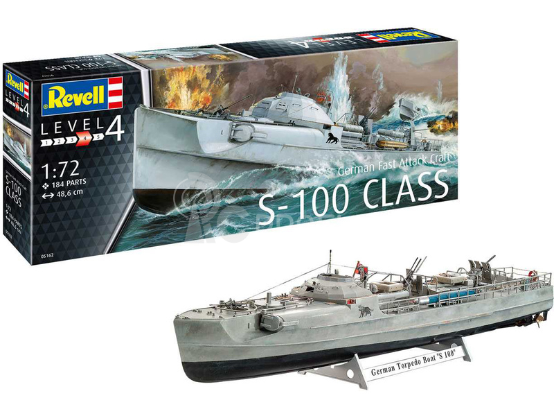 Revell Lürssen S-100 Class (1:72)