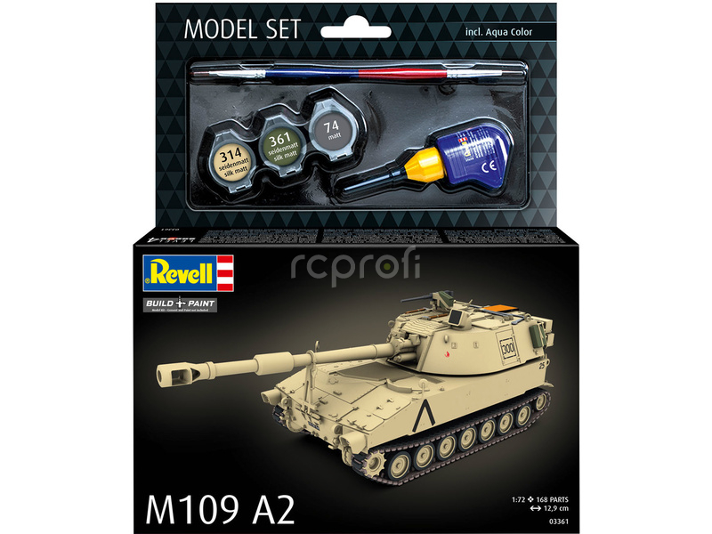 Revell M109 A2 (1:72) (sada)