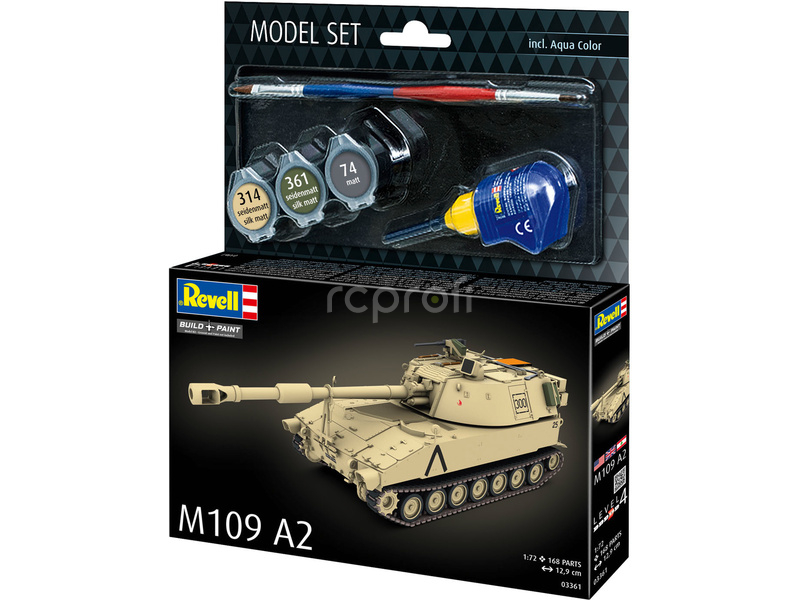 Revell M109 A2 (1:72) (sada)