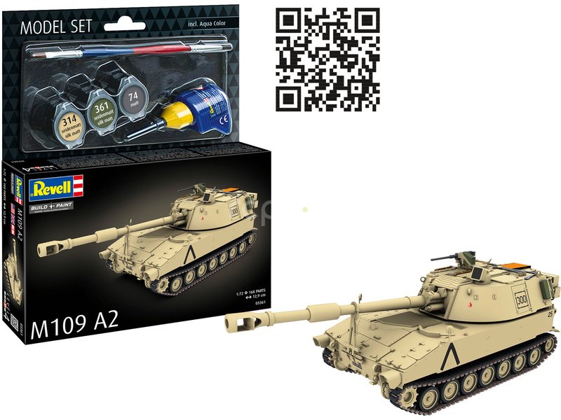 Revell M109 A2 (1:72) (sada)