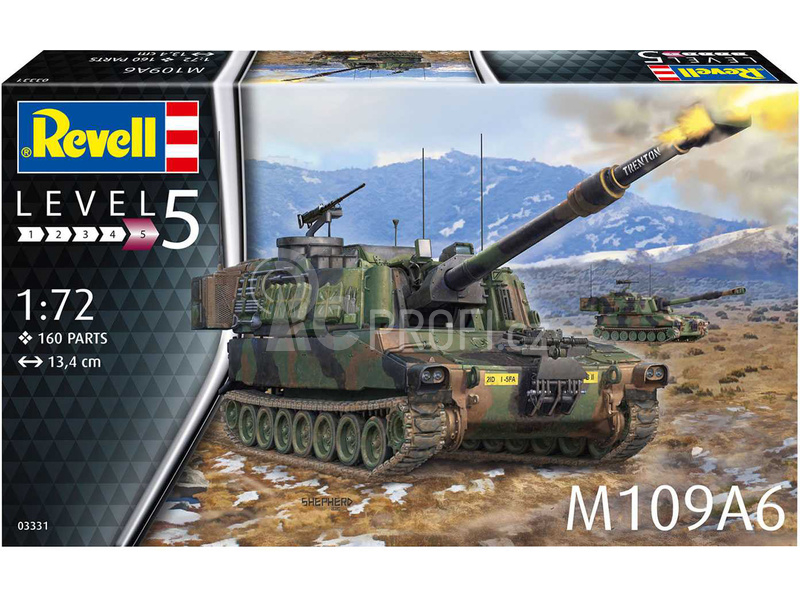 Revell M109A6 Paladin (1:72)