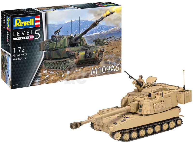 Revell M109A6 Paladin (1:72)