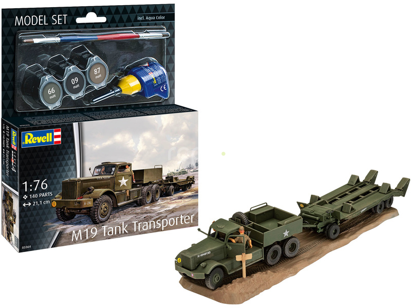Revell M19 Tank Transporter (1:76) (sada)
