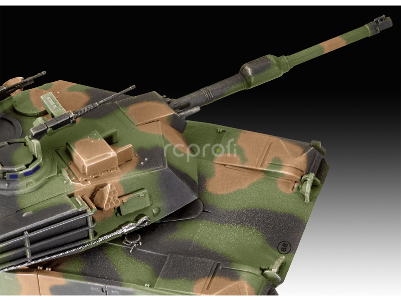 Revell M1A1 AIM(SA)/ M1A2 Abrams (1:72) (sada)