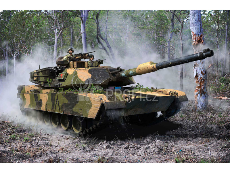 Revell M1A2 Abrams (1:72)