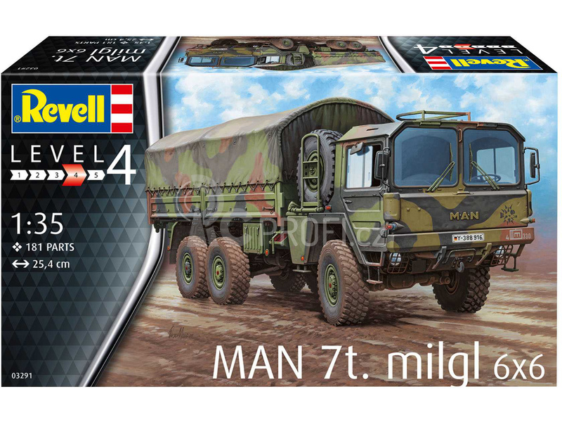 Revell MAN 7t Milgl (1:35)