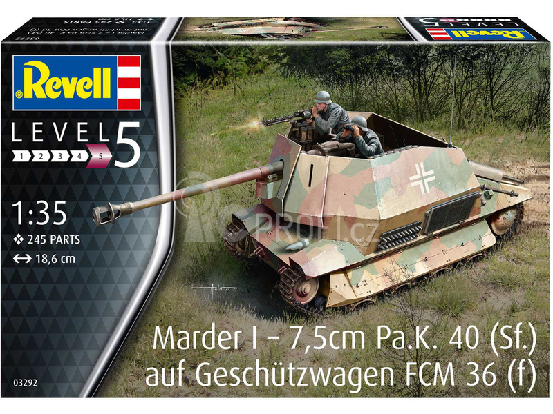 Revell Marder I on FCM 36 base (1:35)
