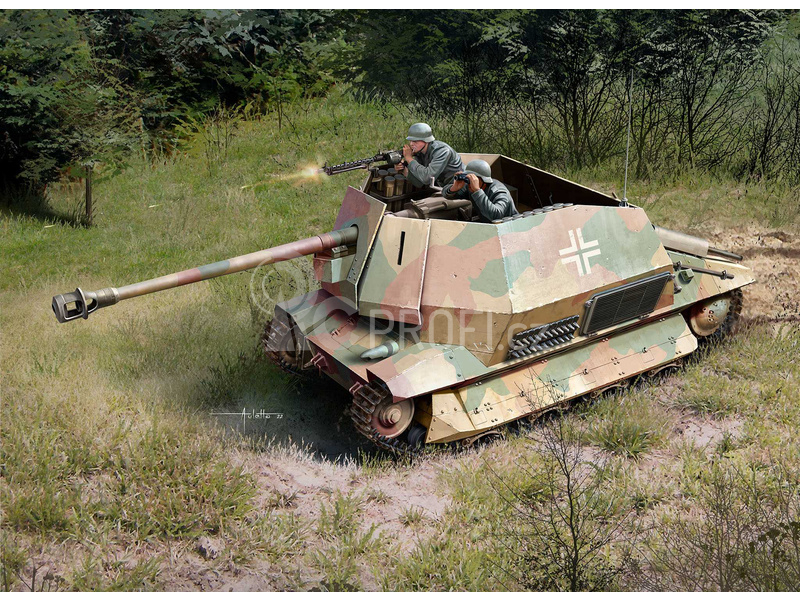 Revell Marder I on FCM 36 base (1:35)