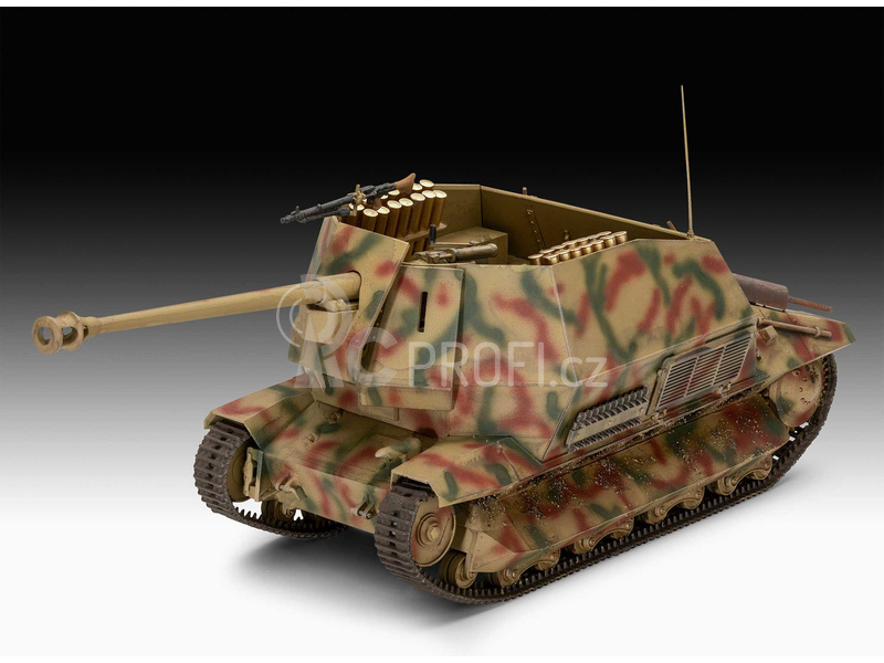 Revell Marder I on FCM 36 base (1:35)