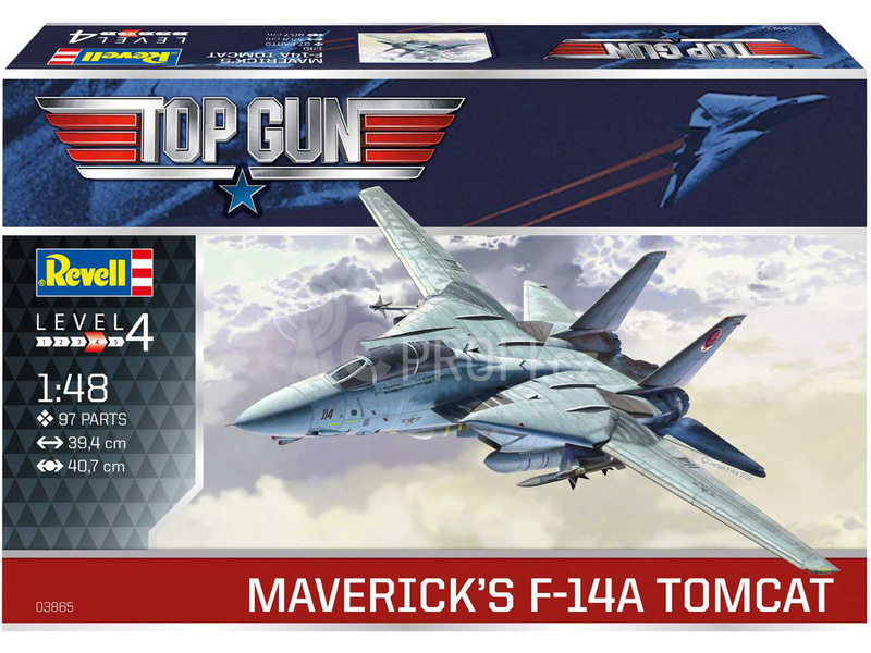 Revell Maverick's F-14A Tomcat Top Gun (1:48)