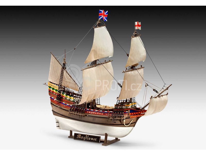 Revell Mayflower 400th Anniversary (1:83) (giftset)