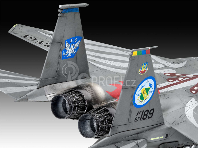 Revell McDonell F-15 E/D Strike Eagle (1:72) (sada)