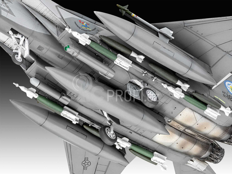Revell McDonell F-15 E/D Strike Eagle (1:72) (sada)