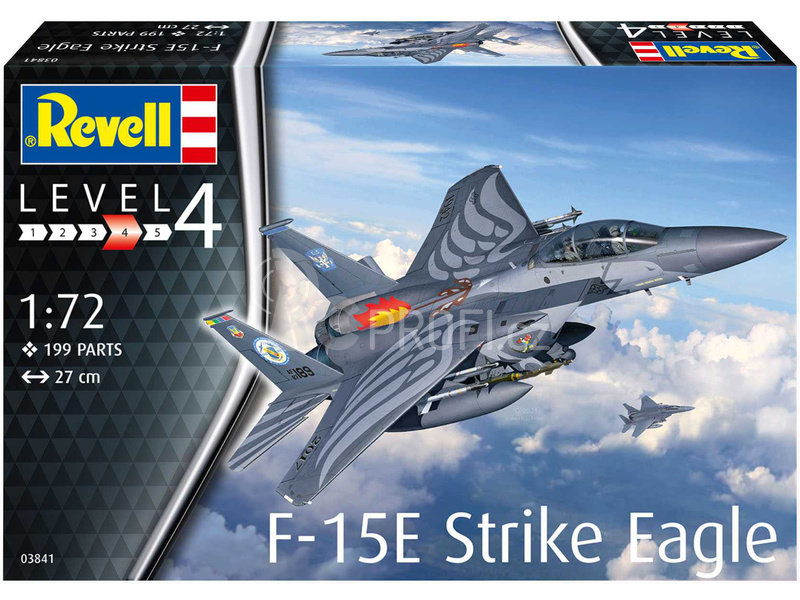 Revell McDonnell F-15E Strike Eagle (1:72)