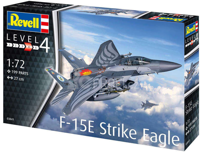 Revell McDonnell F-15E Strike Eagle (1:72)