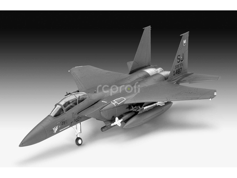 Revell McDonnell F-15E Strike Eagle & bombs (1:144) (Starter Kit)