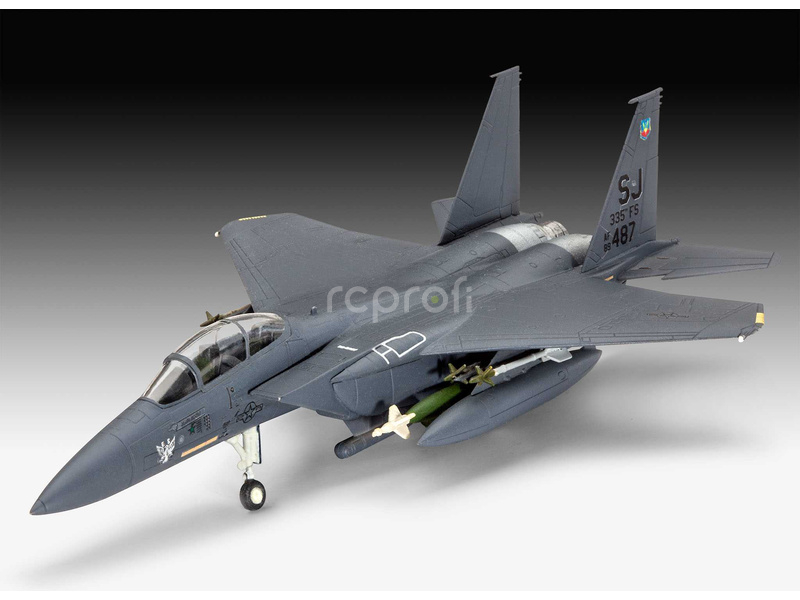 Revell McDonnell F-15E Strike Eagle & bombs (1:144) (Starter Kit)