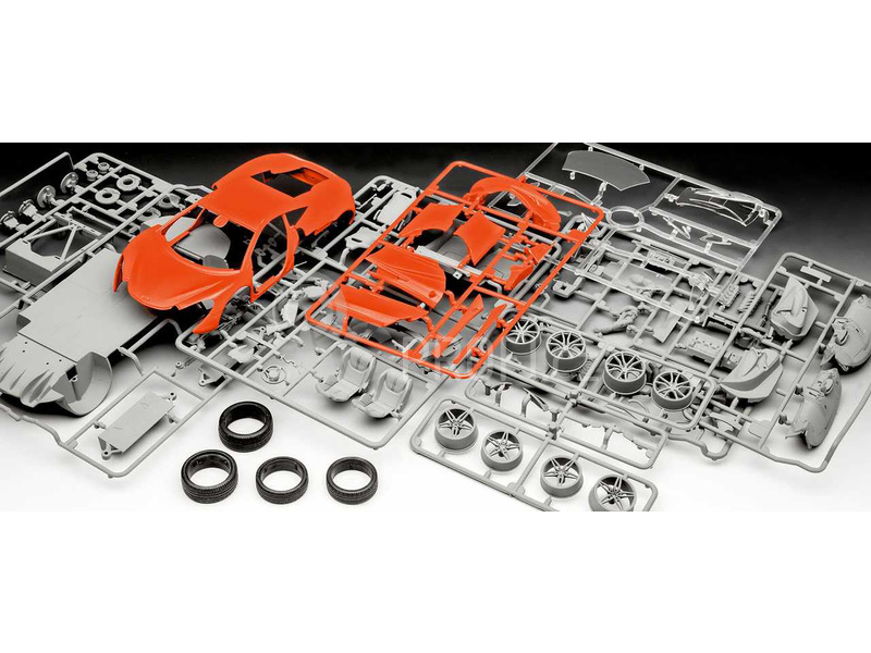 Revell McLaren 570S (1:24) sada