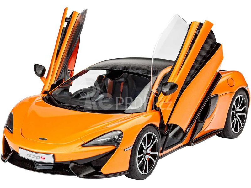 Revell McLaren 570S (1:24) sada
