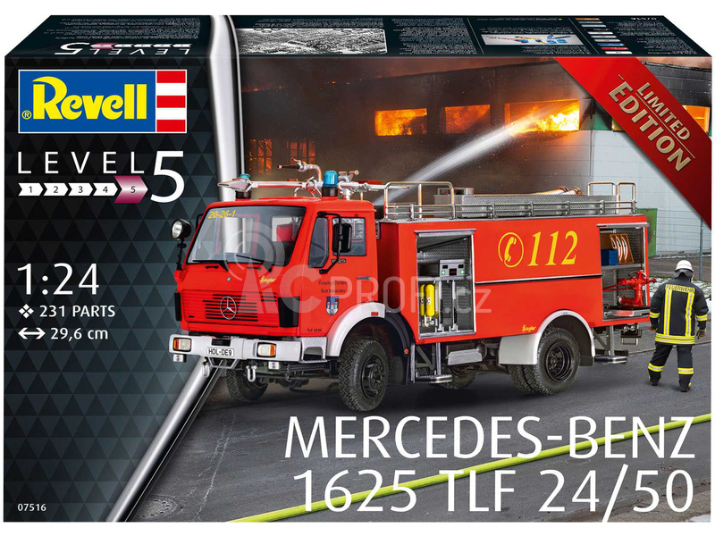 Revell Mercedes-Benz 1625 TLF 24/50 (1:24)