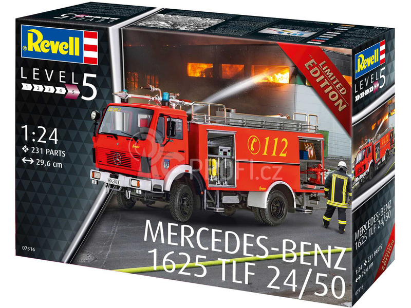 Revell Mercedes-Benz 1625 TLF 24/50 (1:24)