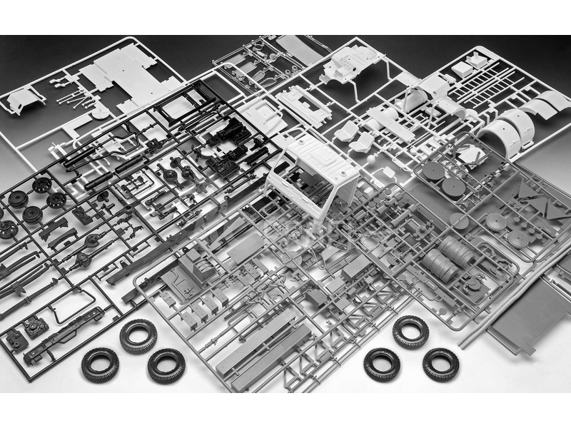 Revell Mercedes-Benz 1625 TLF 24/50 (1:24)