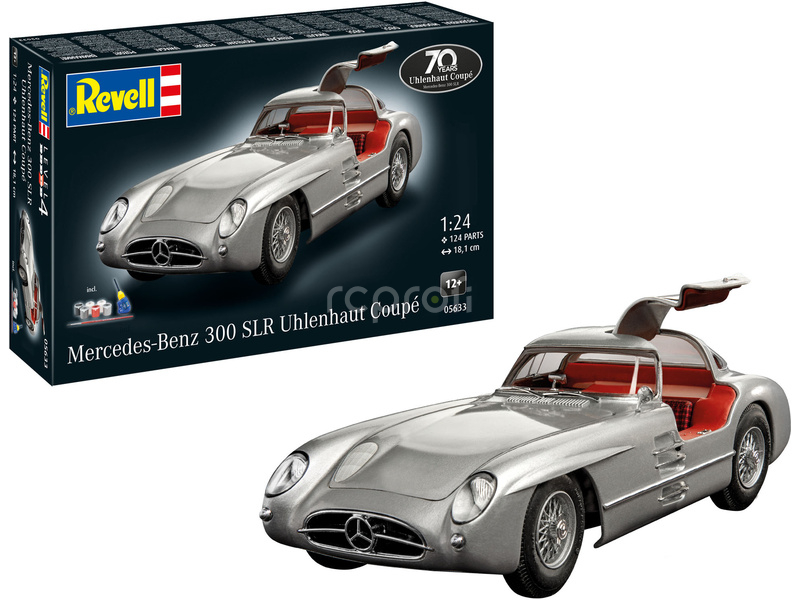 Revell Mercedes-Benz 300 SLR (70. výročí) (1:24) (giftset)