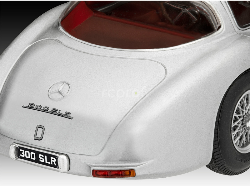 Revell Mercedes-Benz 300 SLR (70. výročí) (1:24) (giftset)