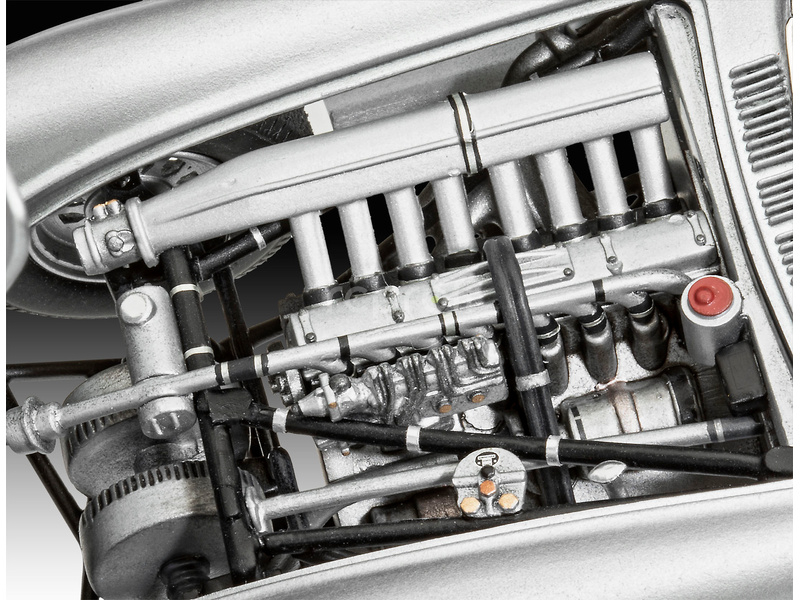 Revell Mercedes-Benz 300 SLR (70. výročí) (1:24) (giftset)