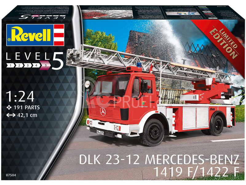 Revell Mercedes-Benz DLK 23-12 (1:24)