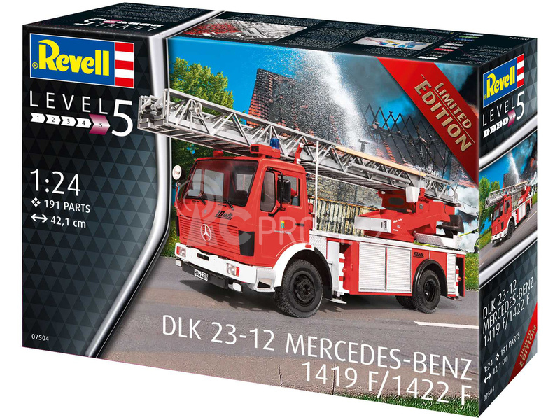 Revell Mercedes-Benz DLK 23-12 (1:24)