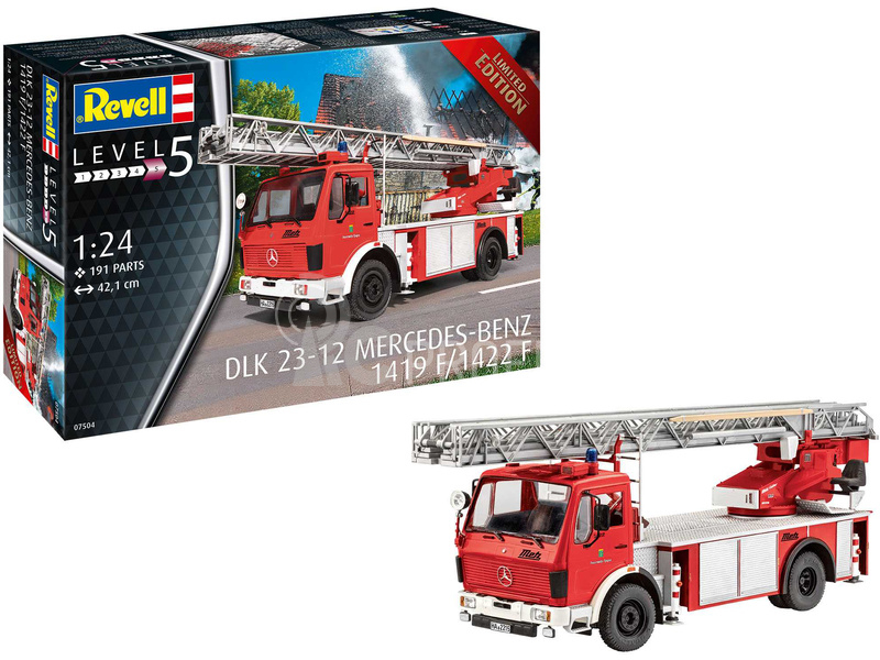 Revell Mercedes-Benz DLK 23-12 (1:24)
